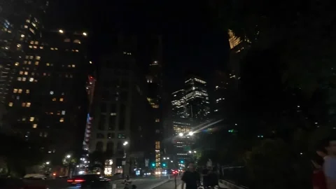 City at night Stock-Footage 211139514