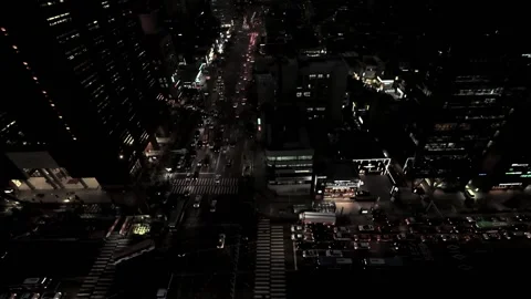City night Stock Footage 222255852