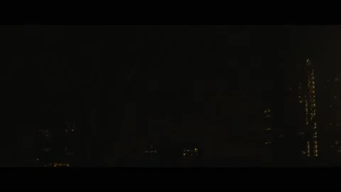 City at Night Video stock 224910671