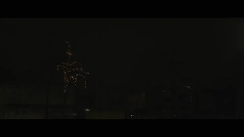 City at Night Video stock 224910755