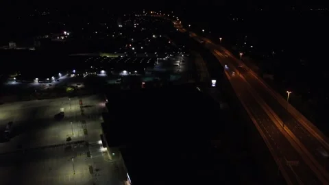 City at Night Stockbeeldmateriaal 253420416
