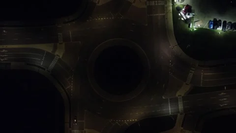 City at Night Stockbeeldmateriaal 253420501