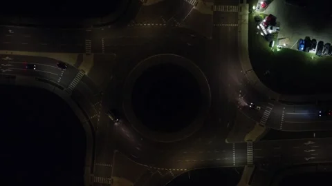 City at Night Stockbeeldmateriaal 253420689