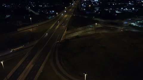 City at Night Stockbeeldmateriaal 253420698