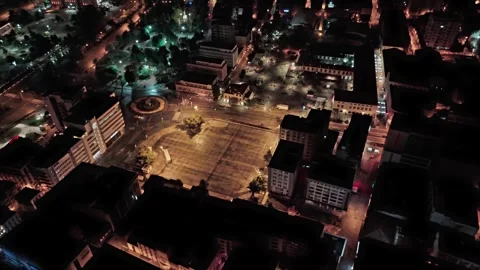 City at Night Stock-Footage 281591028