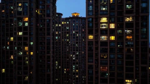 City night Stock Footage 313319260