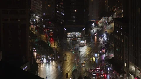 City Night Stock Footage 317465005