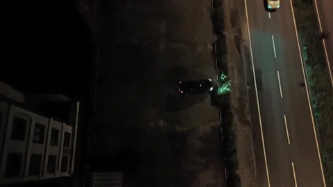 City Night Lights Stock Footage 281591735