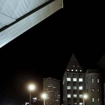 City at night Stock Photos