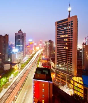 City Night Stock Photos