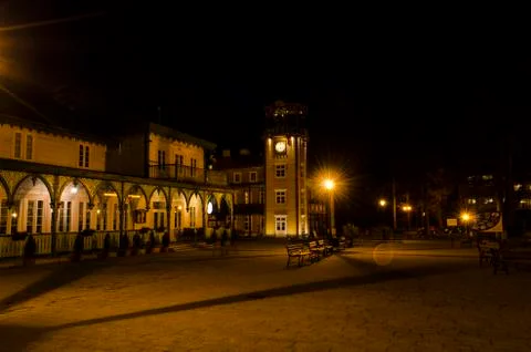 City at night Stock Photos
