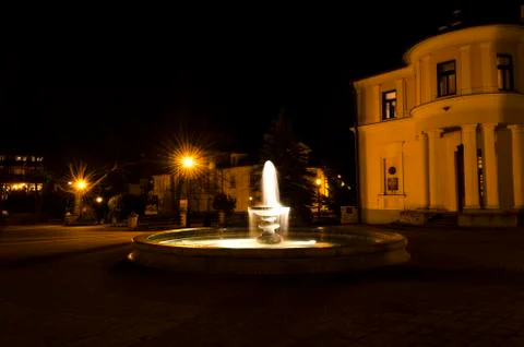 City at night Stock Photos