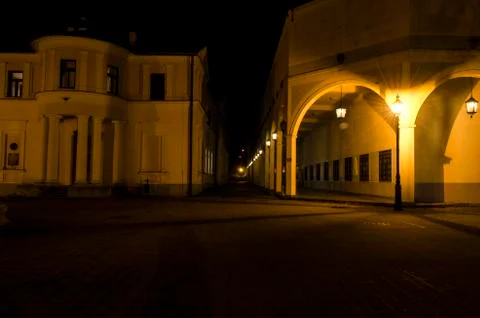 City at night Stock Photos