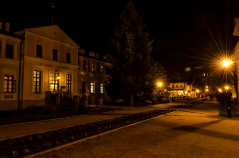 City at night Stock Photos
