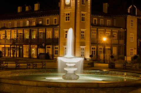 City at night Stock Photos