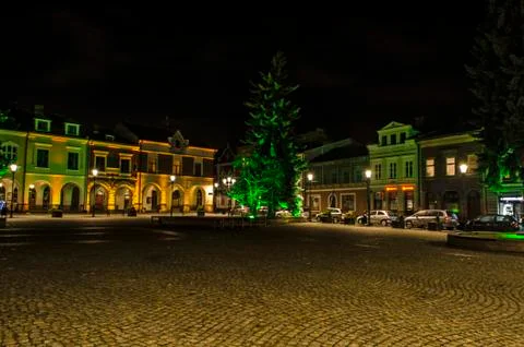 City at night Foto stock