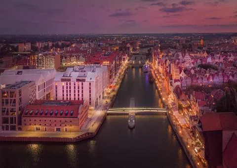 City at night Stock Photos