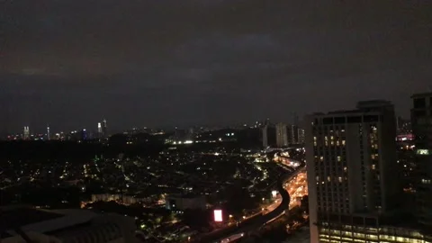 City night view Stock Footage 149032644