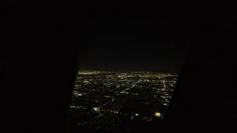 City Night View Stock Footage 220230820