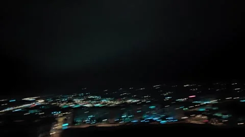 City Nightscape Stock Footage 281592243