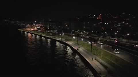 CITY NIGTH Video stock 236086186