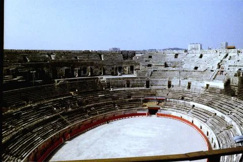 City of Nimes Stock Photos