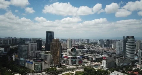 The city of Ningbo2 Stock Footage 93009019