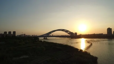The city of Ningbo22 Stock Footage 92839012