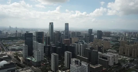 The city of Ningbo9 Stock Footage 92837680