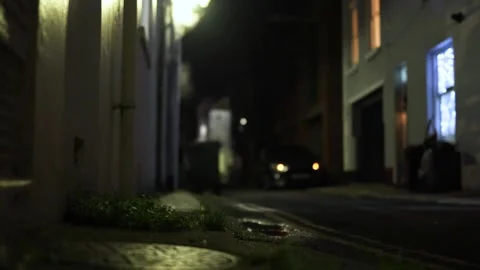 City noir Stock-Footage 346375892