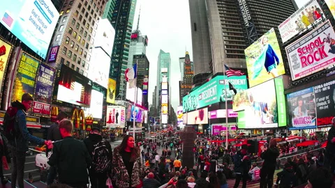 CITY  NYC  Time Stock Footage 159041053