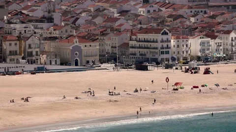 City on the ocean Stock Footage 250980501