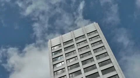 City office block Stock Footage 11241928
