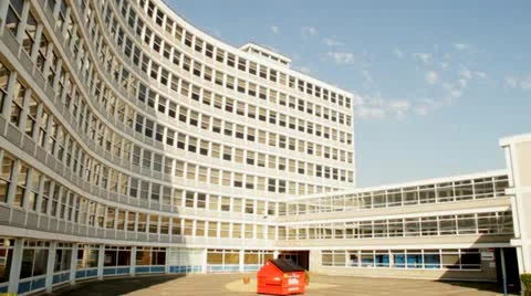 City office block Time Lapse Stock Footage 11426907
