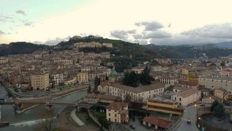 City old style 動画素材 91291344