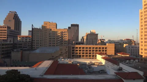 City Outlook Stock Footage 34353520