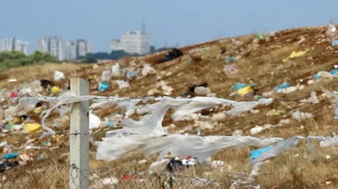 On city outskirts Stock Footage 12234591