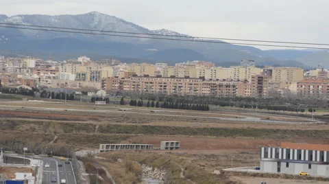 City From The Outskirts Stock Footage 47852109