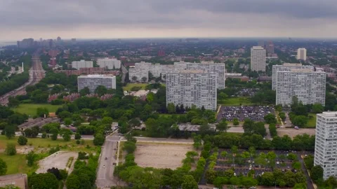 City Outskirts Stock Footage 219825420