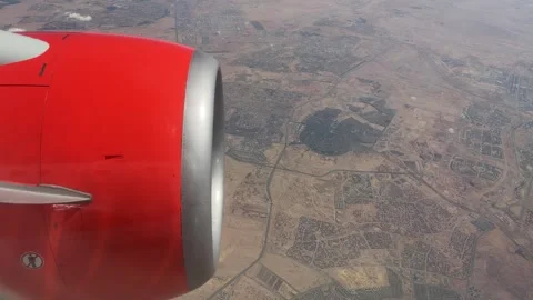 City Overview View. Aerial Perspective Capturing City Streets And Rooftops Stock Footage 337938630
