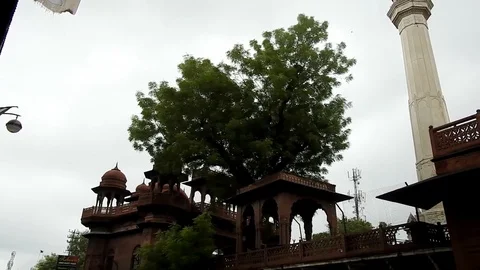 The City Palace Stock Footage 113918845