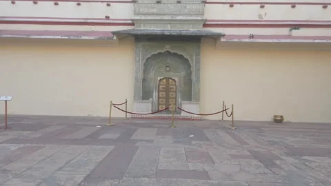 The City Palace, Jaipur Stock Footage 217972782