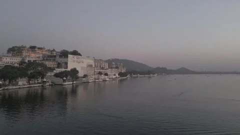 The City Palace,Udaipur Stock Footage 297952614