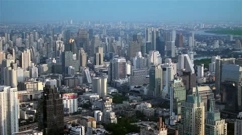 City panaroma Video stock 10586908