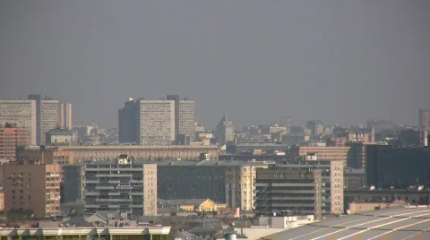 City panorama Stock Footage 367854