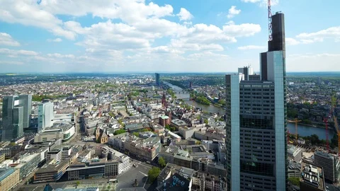City Panorama Stock Footage 98496006