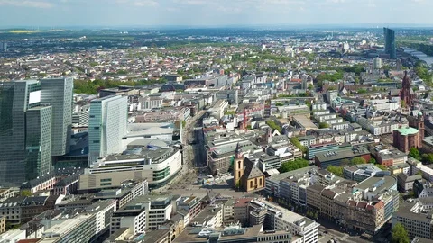 City Panorama Stock Footage 98496035