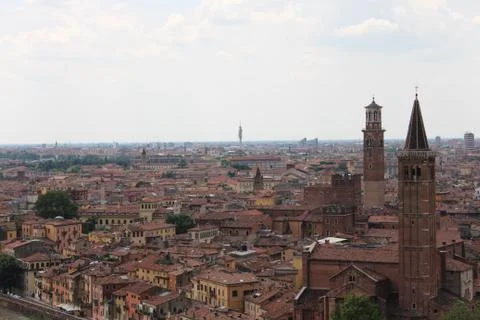 City panoramic view Stock Photos