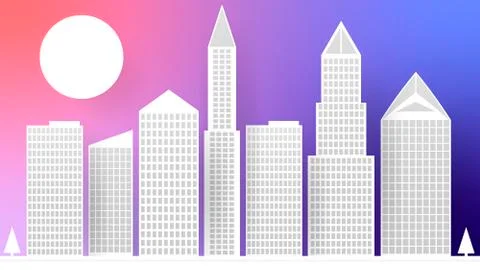City paper abstract multi-colored background for your needs . Vector Stock Illustration