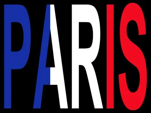 City of paris Ilustração Stock